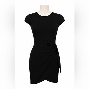 Aritzia Wilfred Black Lune dress size L